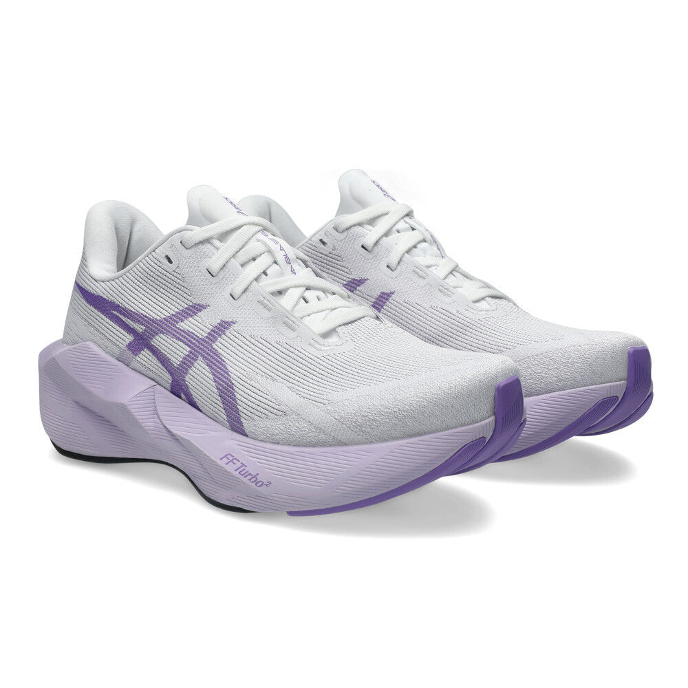 ASICS Novablast 6 Women's Running Shoes - White (2)