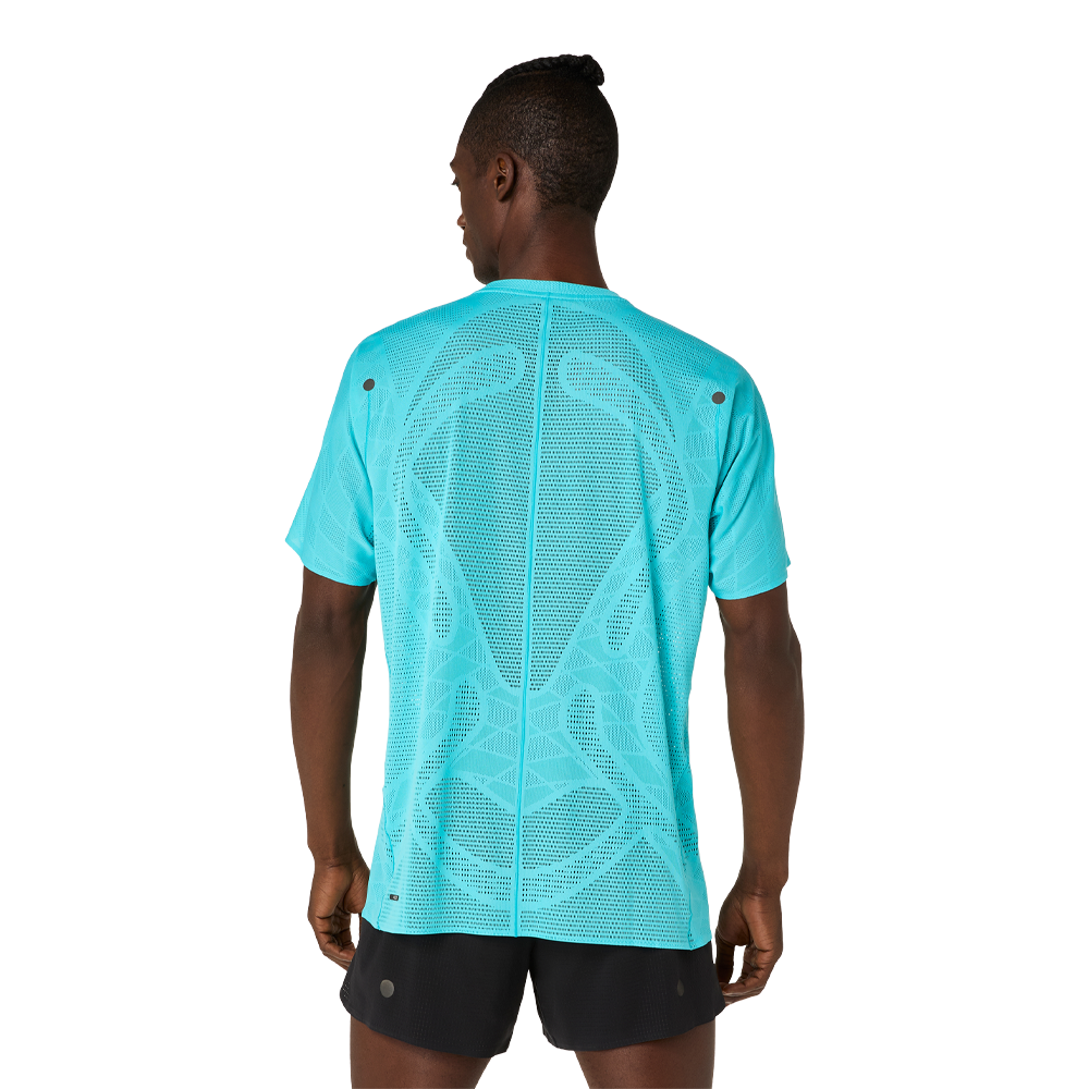 ASICS Metarun Men's T-Shirt - Energy Aqua