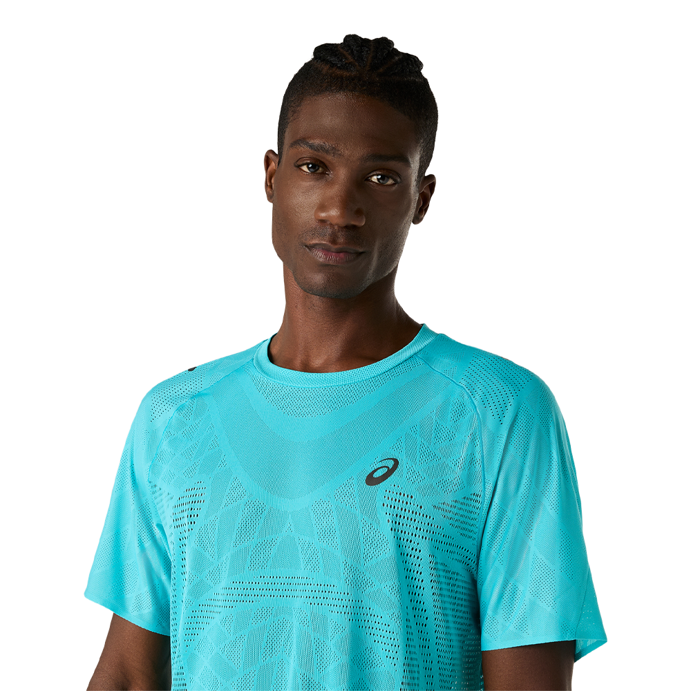 ASICS Metarun Men's T-Shirt - Energy Aqua