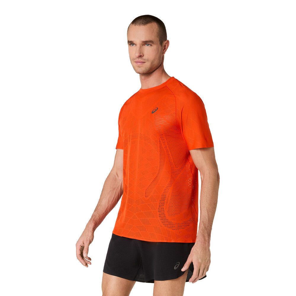 ASICS Metarun Men's T-Shirt - Cherry Tomato