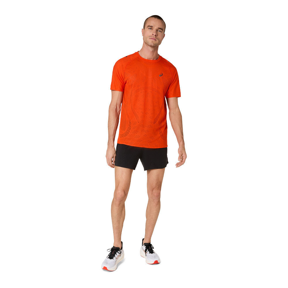 ASICS Metarun Men's T-Shirt - Cherry Tomato