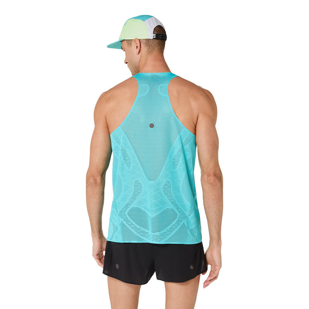 ASICS Metarun Men's Vest - Energy Aqua