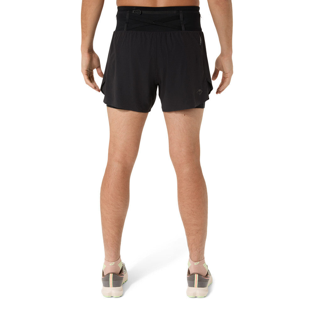ASICS Fujitrail Elite Men's Shorts - Performance Black (AW26)