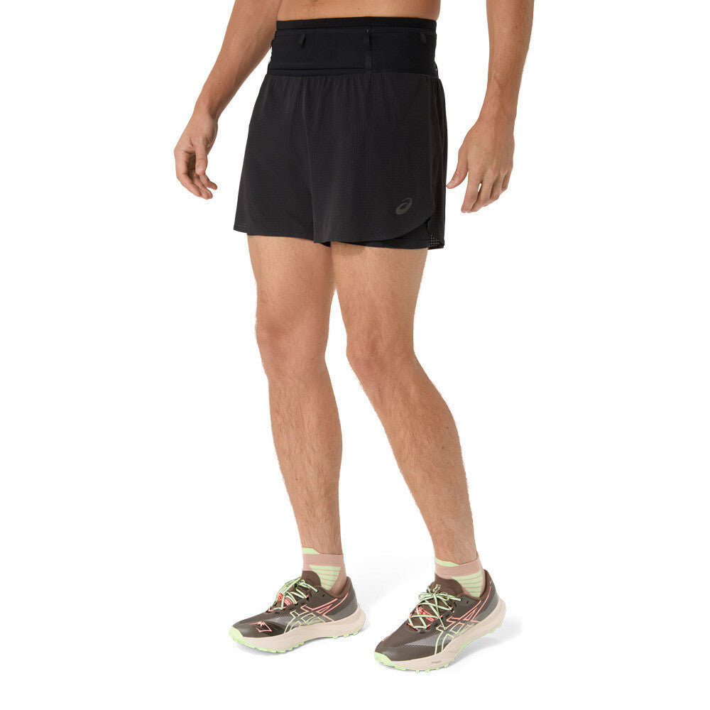 ASICS Fujitrail Elite Men's Shorts - Performance Black (AW26)