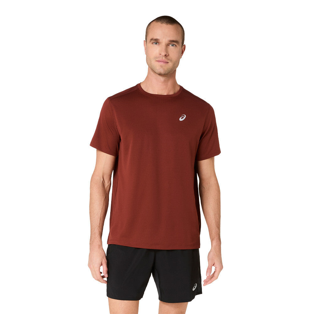 ASICS Core Men's Running Shirt - Singed Red