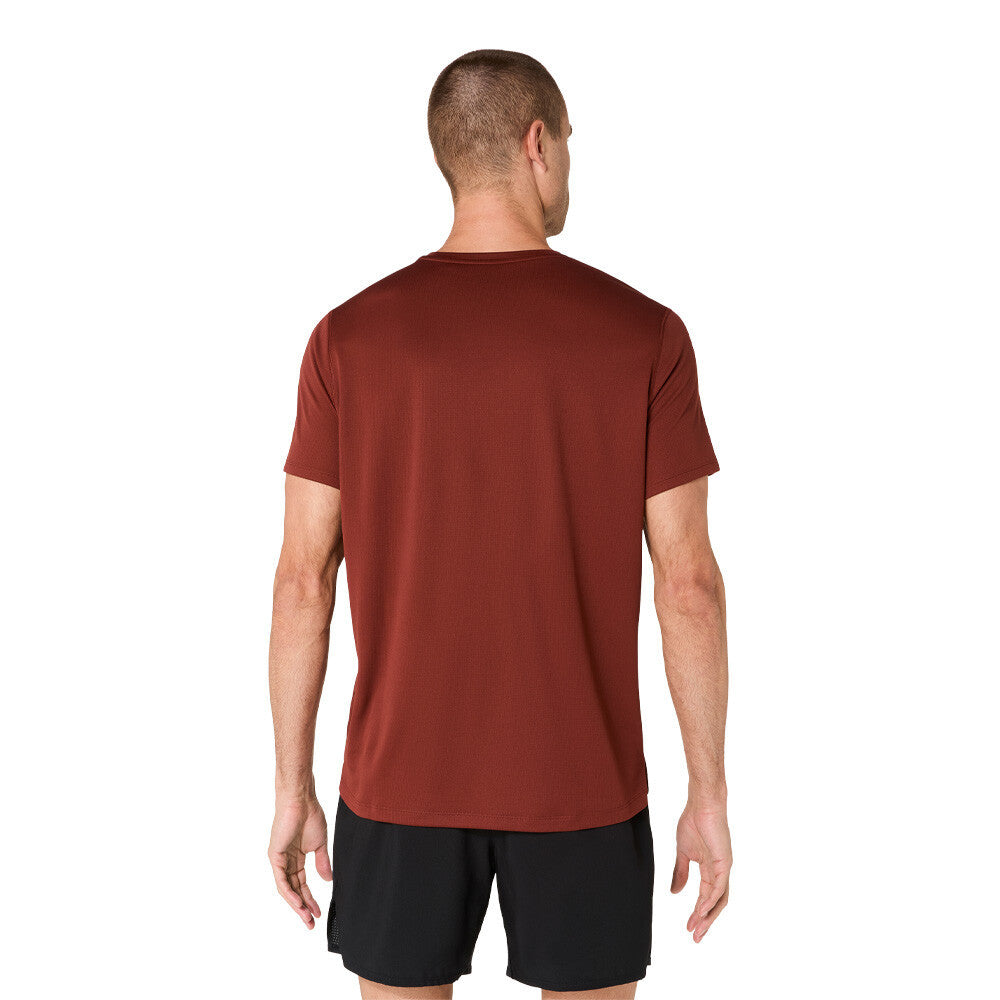 ASICS Core Men's Running Shirt - Singed Red