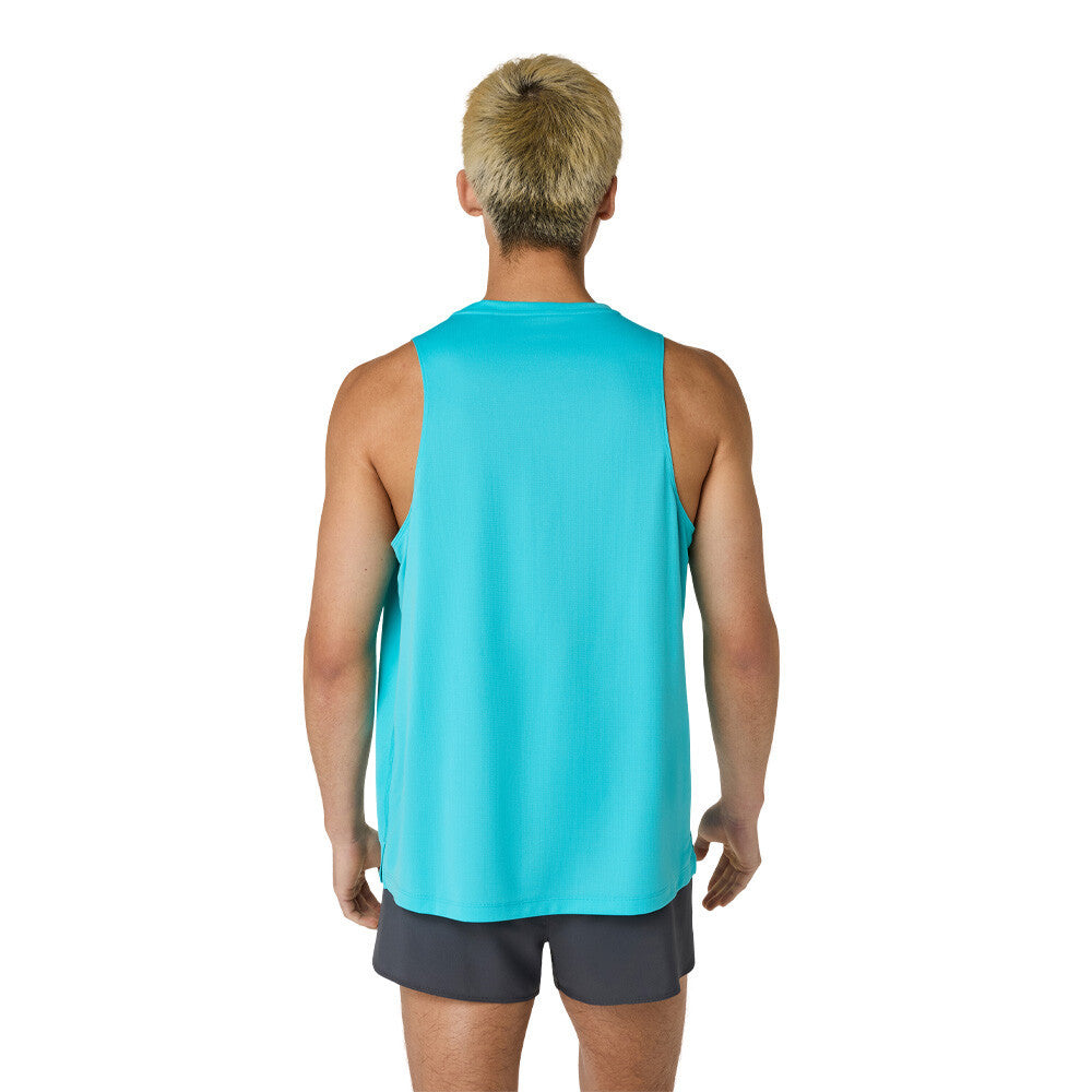 ASICS Core Men's Vest - Energy Aqua