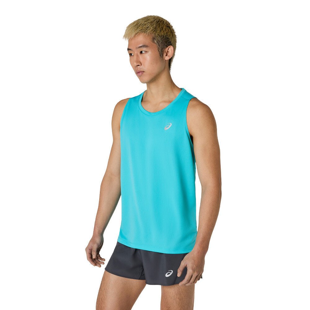 ASICS Core Men's Vest - Energy Aqua
