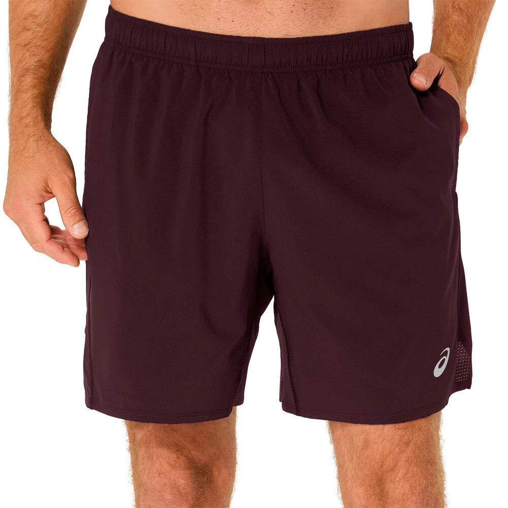ASICS Core 7 Inch Men's Shorts - Dark Currant