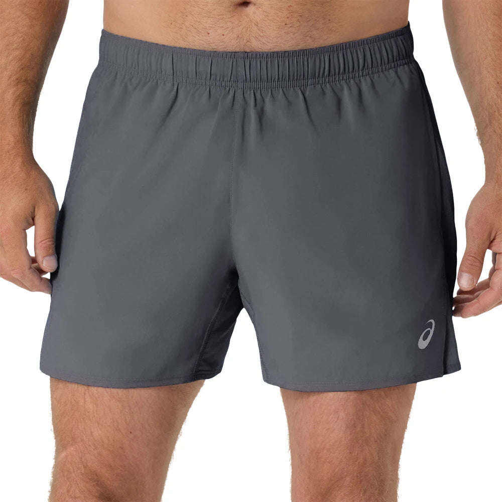 ASICS Core 5 Inch Men's Shorts - Carrier Grey