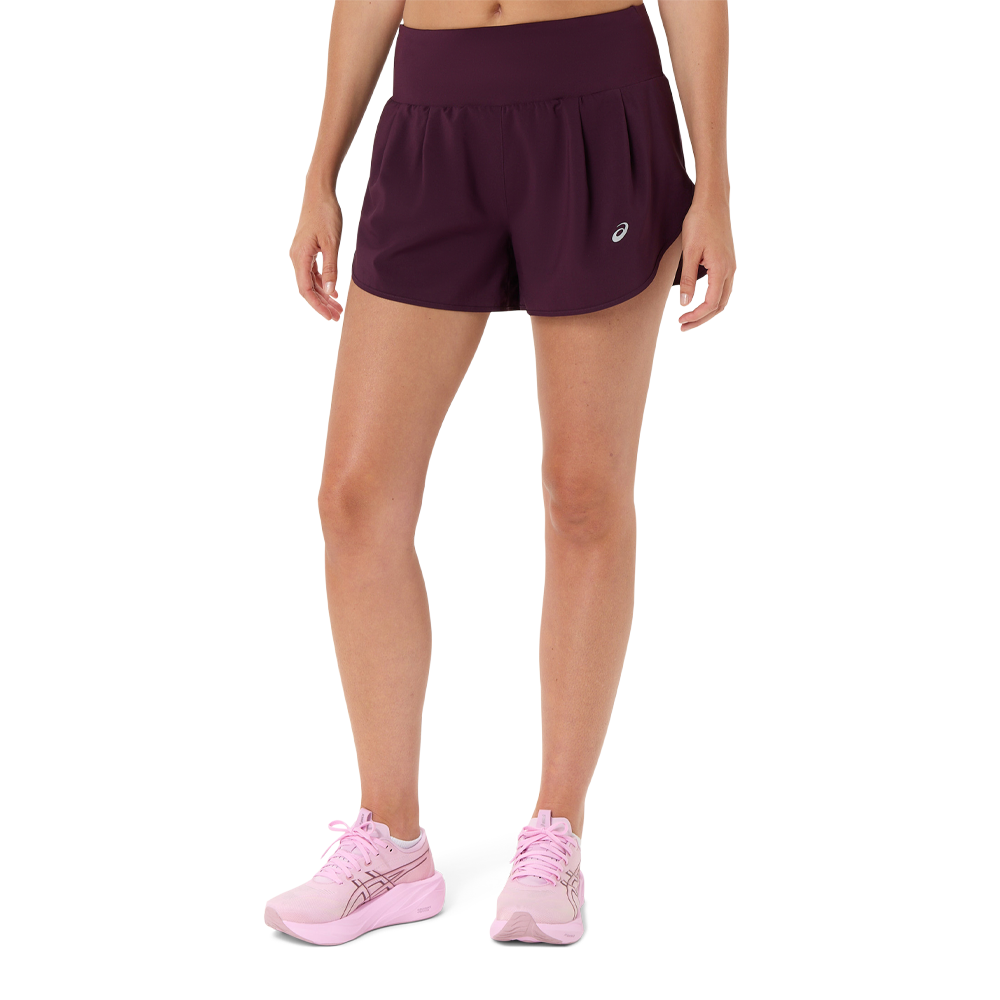 ASICS Road 3.5 Inch Women's Running Shorts - Dark Aubergine