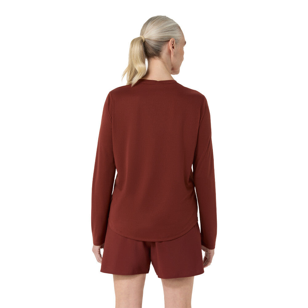 ASICS Core Women's T-Shirt - Singed Red (2)