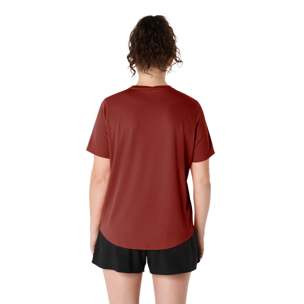 ASICS Core Women's T-Shirt - Singed Red