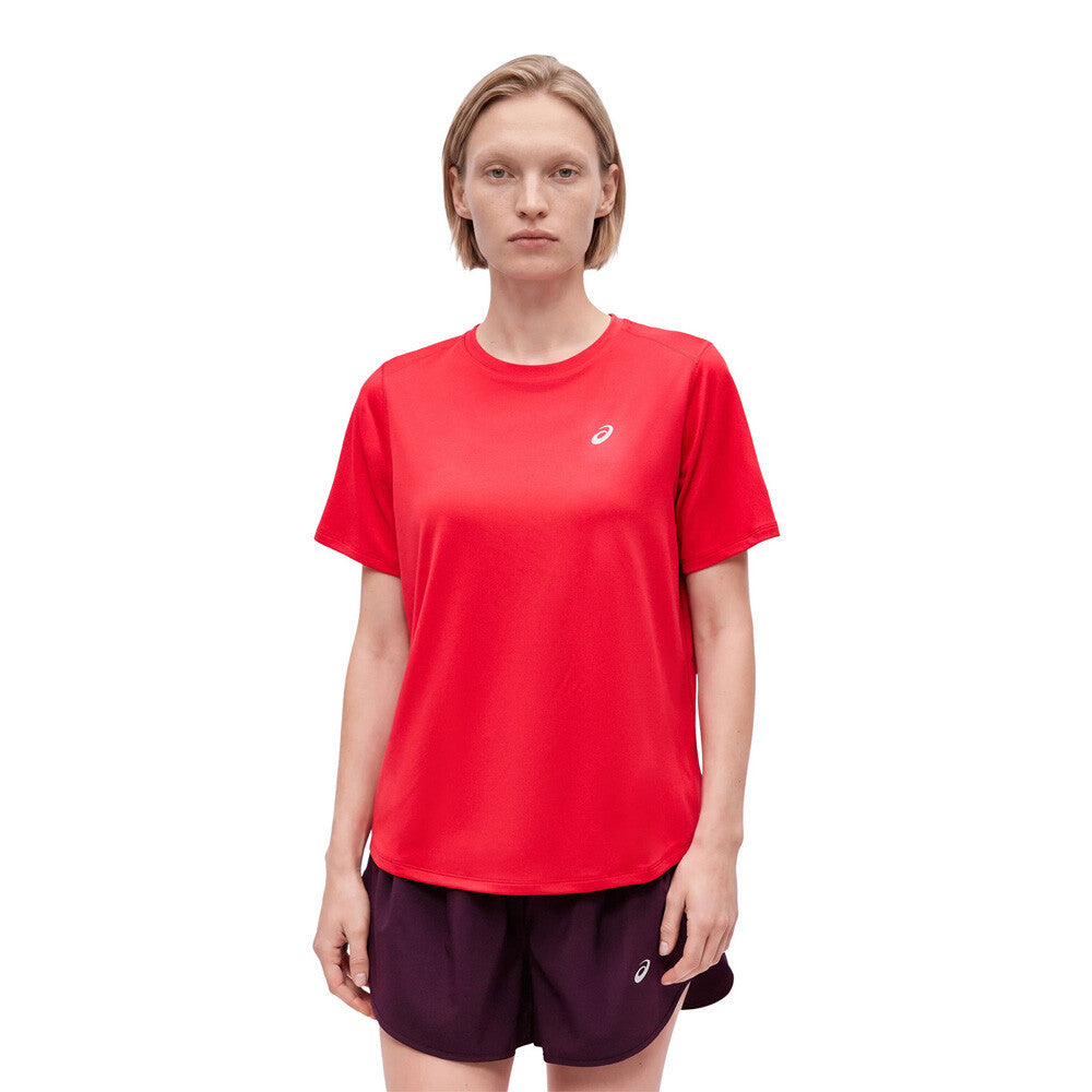 ASICS Core Women's T-Shirt - Speed Red (2)