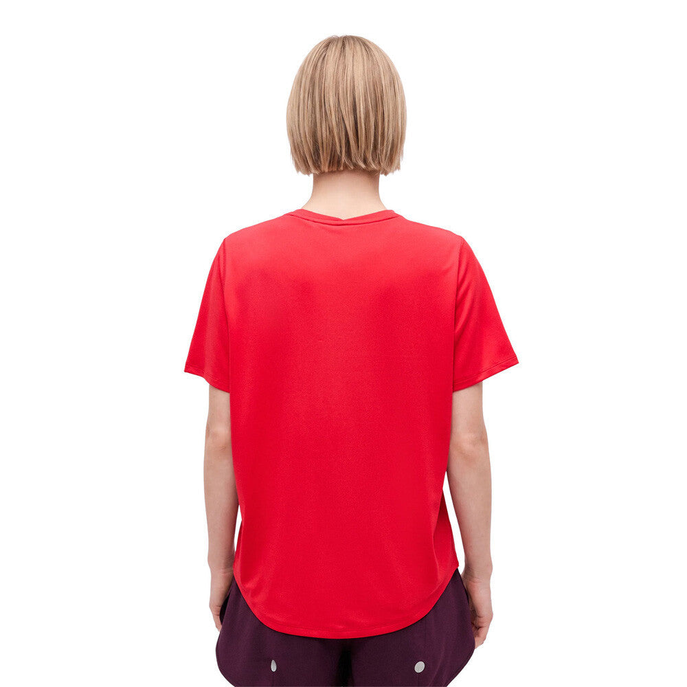 ASICS Core Women's T-Shirt - Speed Red (2)