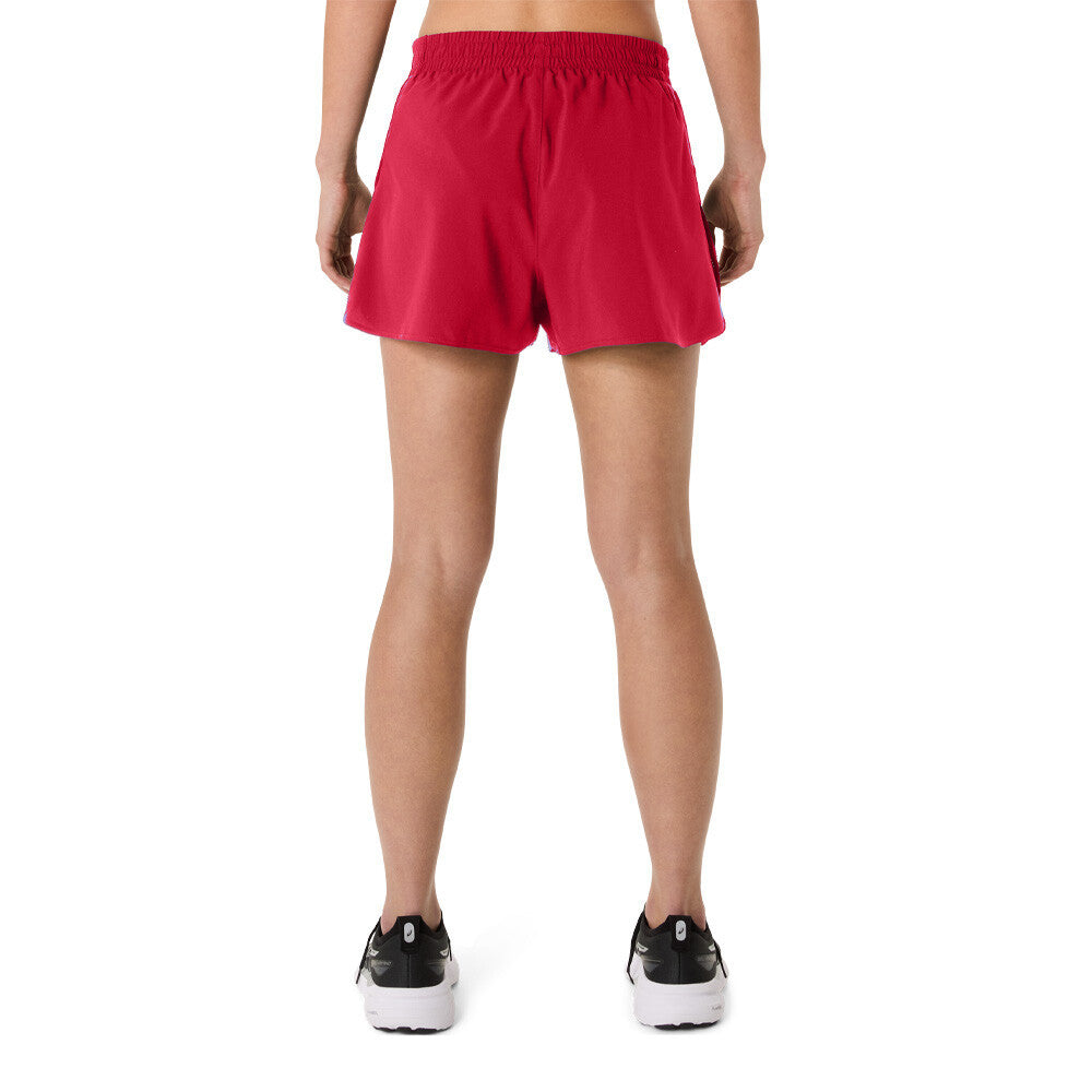 ASICS Core Women's Shorts - Speed Red