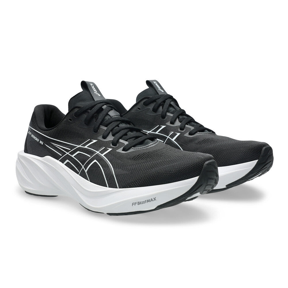 ASICS GT-2000 15 Men's Running Shoes - Black/White