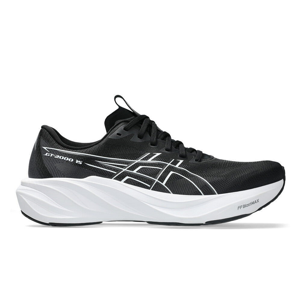 ASICS GT-2000 15 Men's Running Shoes - Black/White