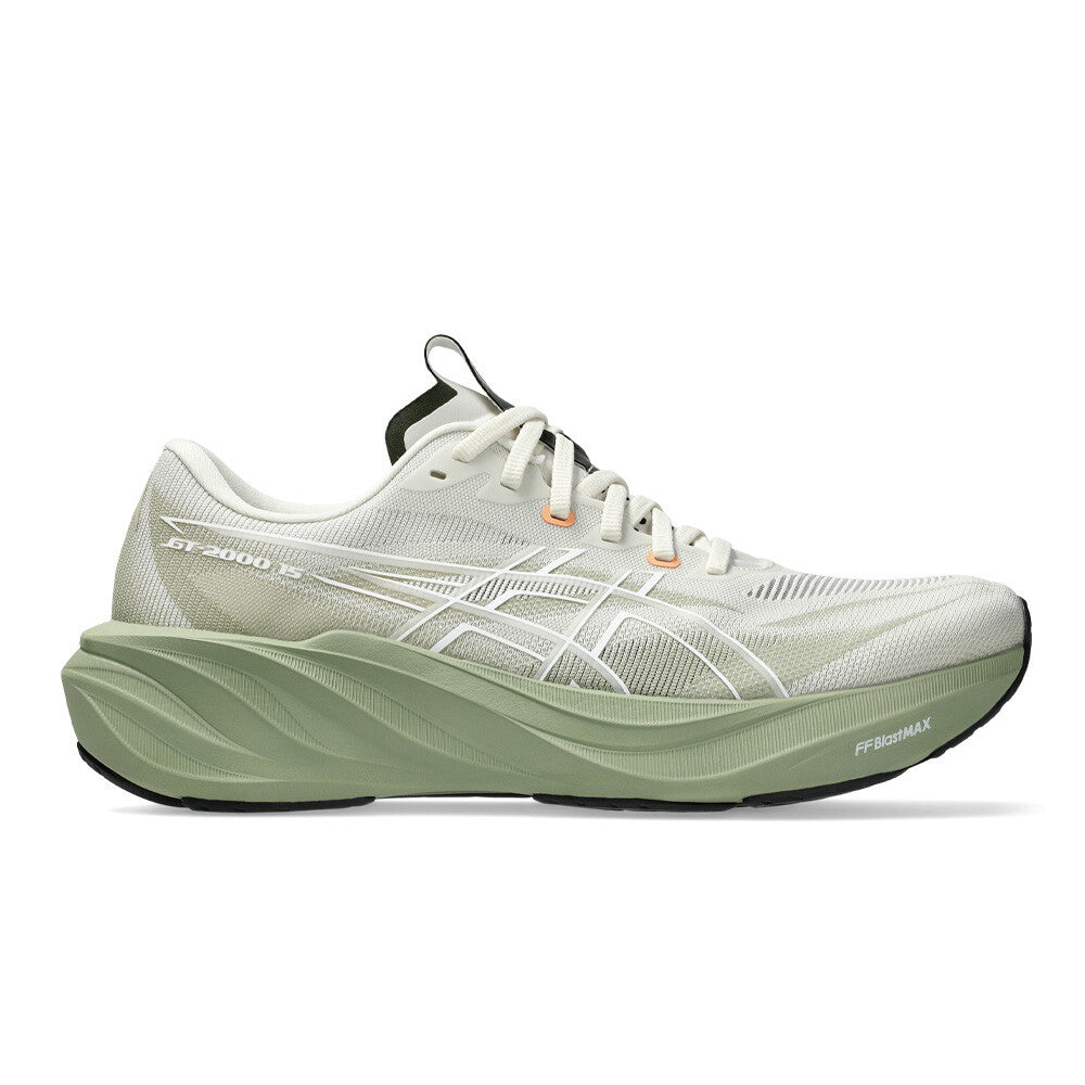 ASICS GT-2000 15 Men's Running Shoes - Birch/Khaki Green