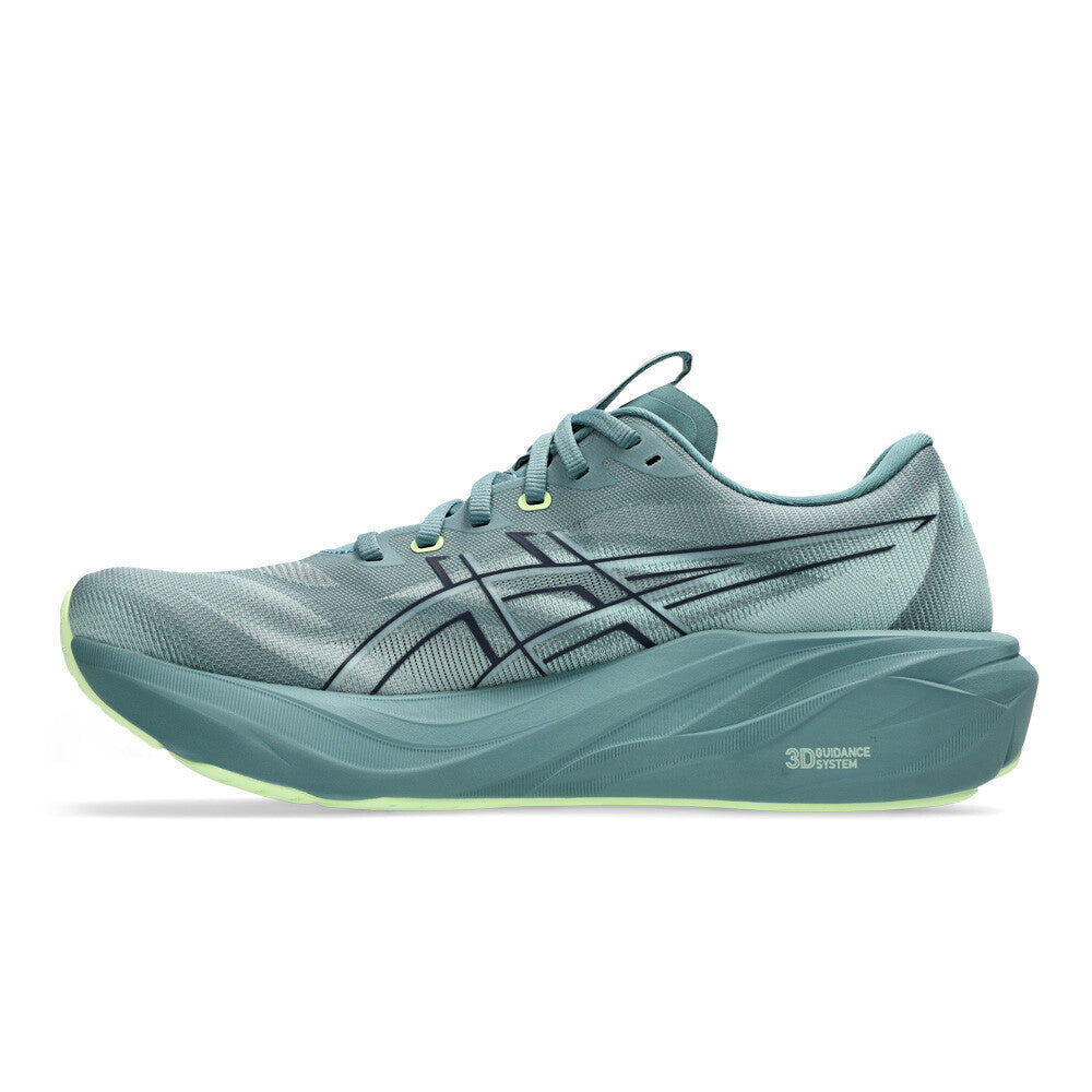 ASICS GT-2000 15 Men's Running Shoes (2E Width) - Foggy Teal/Illuminate Yellow