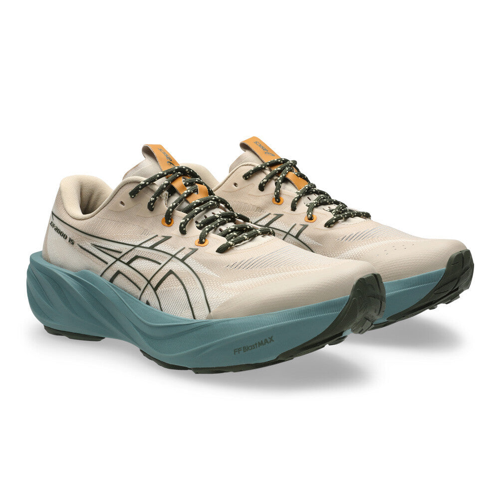 ASICS GT-2000 15 TR Men's Trail Running Shoes - Simply Taupe/Foggy Teal