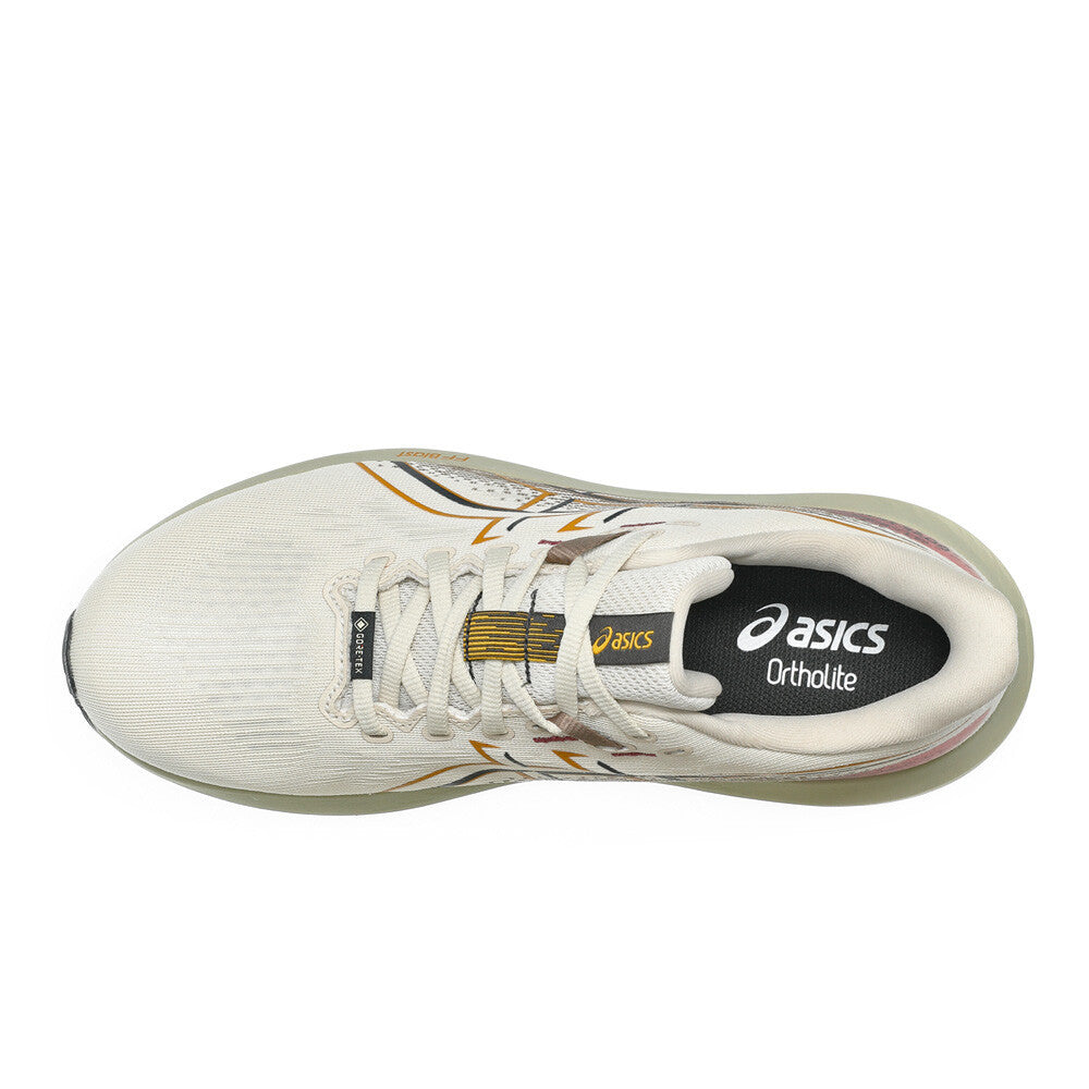 ASICS GT-1000 15 GORE-TEX Men's Running Shoes - Oatmeal/Khaki
