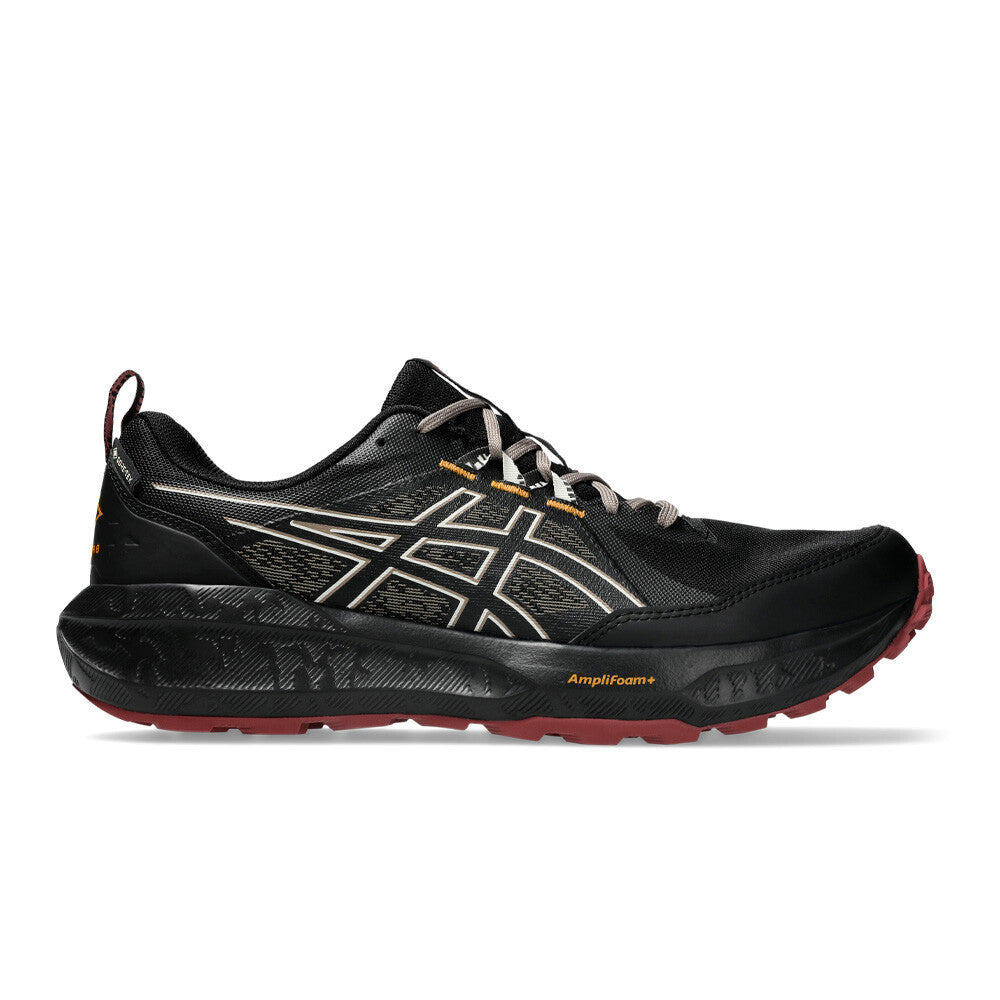 ASICS Gel-Sonoma 8 GORE-TEX Men's Trail Running Shoes - Black/Carrier Grey