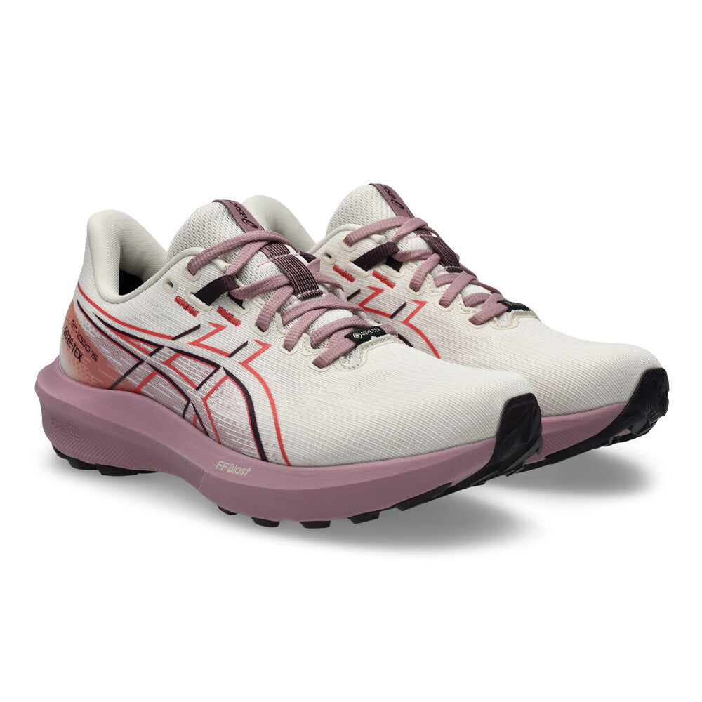 ASICS GT-1000 15 GORE-TEX Women's Running Shoes - Rose Dust/Taro Purple