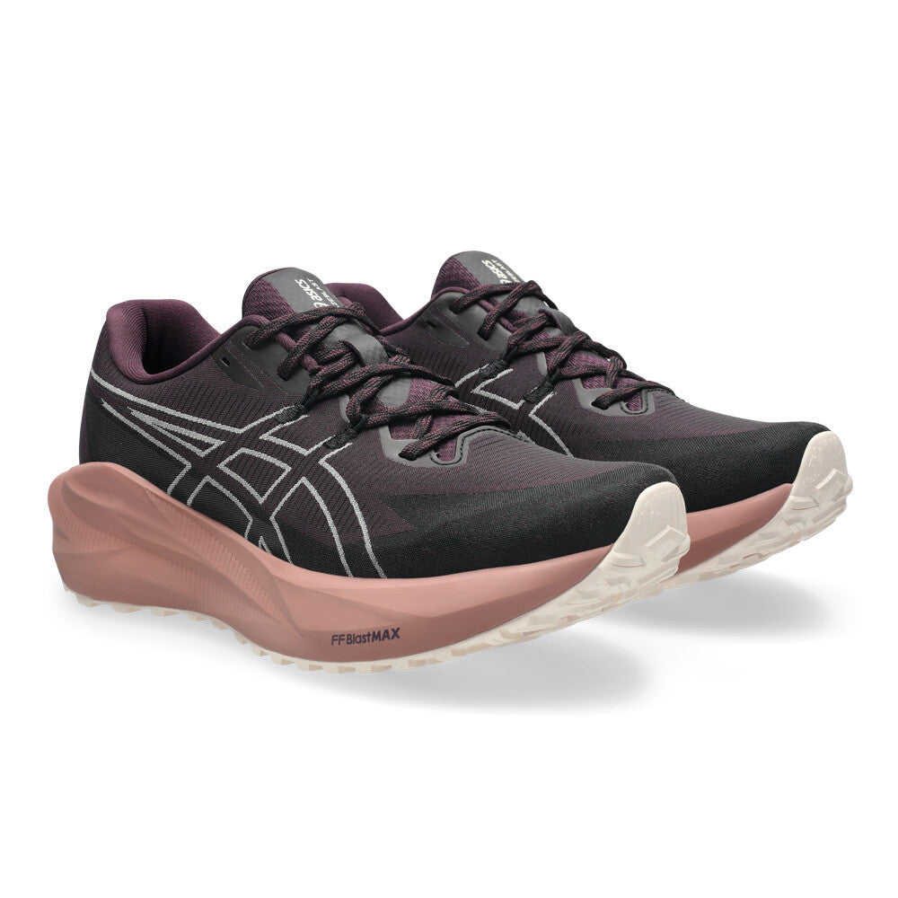 ASICS Blazeblast Women's Trail Running Shoes - Dark Aubergine/Rose Dust