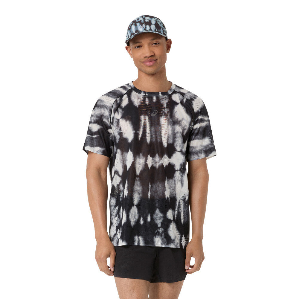 ASICS Limited Series Metarun Men's T-Shirt - Cream/Performance Black