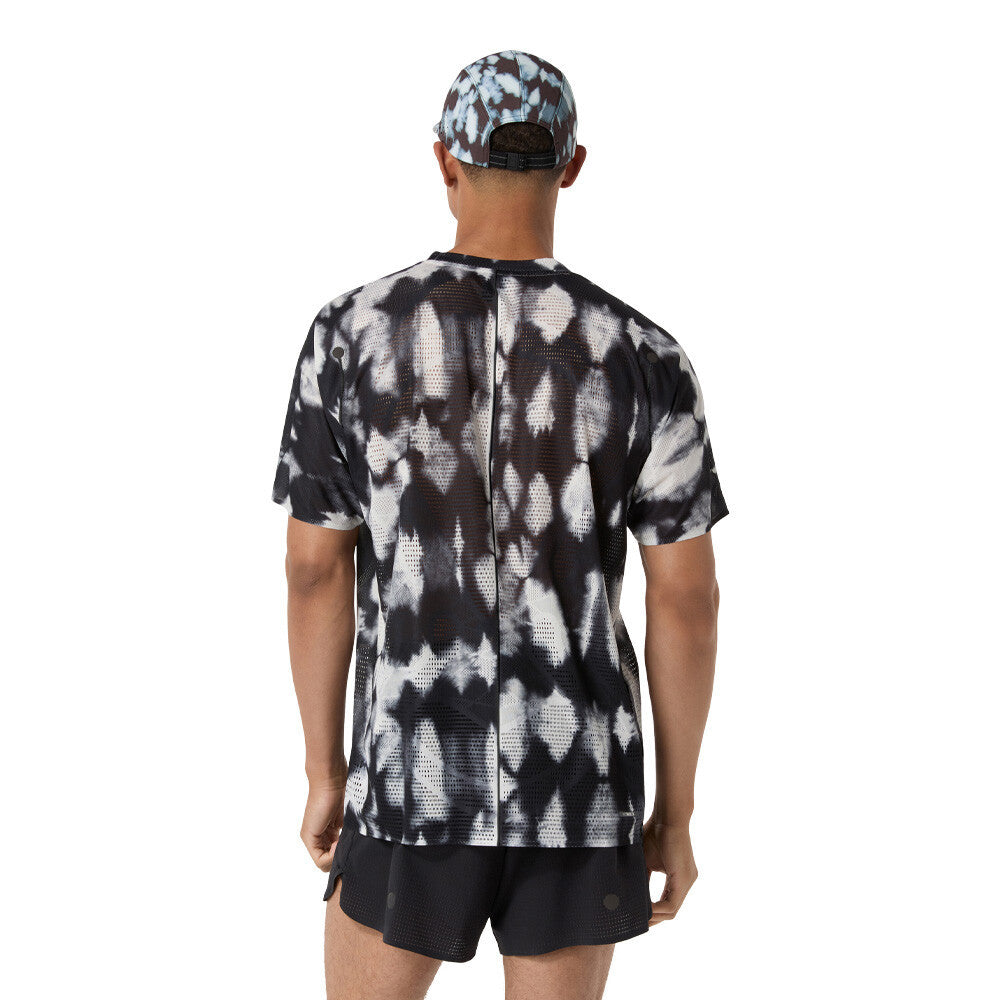 ASICS Limited Series Metarun Men's T-Shirt - Cream/Performance Black