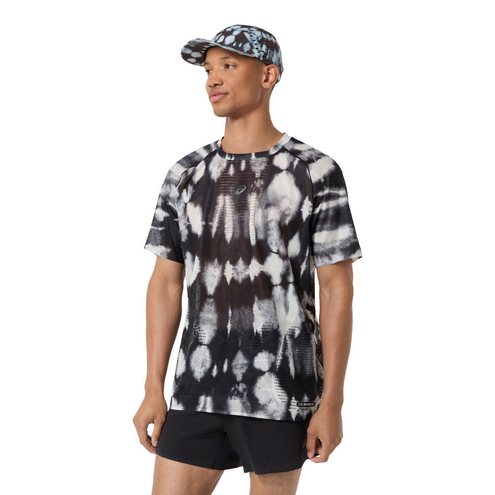 ASICS Limited Series Metarun Men's T-Shirt - Cream/Performance Black