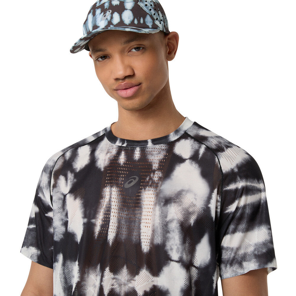 ASICS Limited Series Metarun Men's T-Shirt - Cream/Performance Black