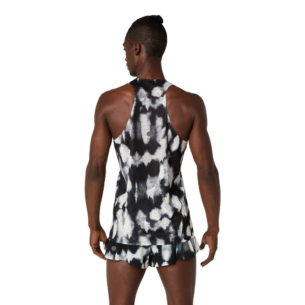 ASICS Limited Series Metarun Men's Vest - Cream/Performance Black