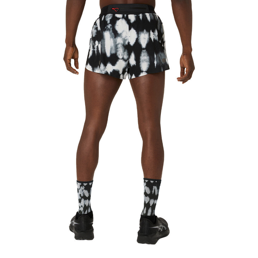 ASICS Metarun Limited Series Men's Split Shorts - Cream/Performance Black