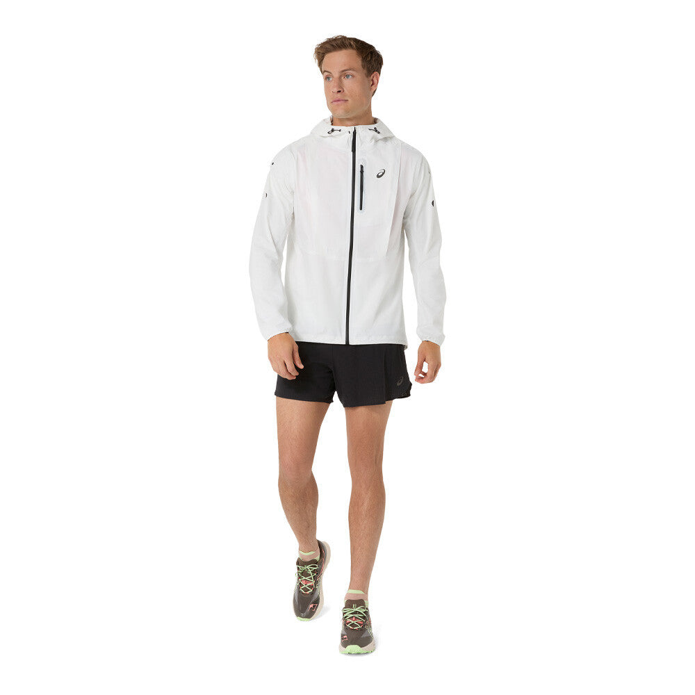 ASICS Fujitrail Elite Waterproof Men's Jacket - Cream