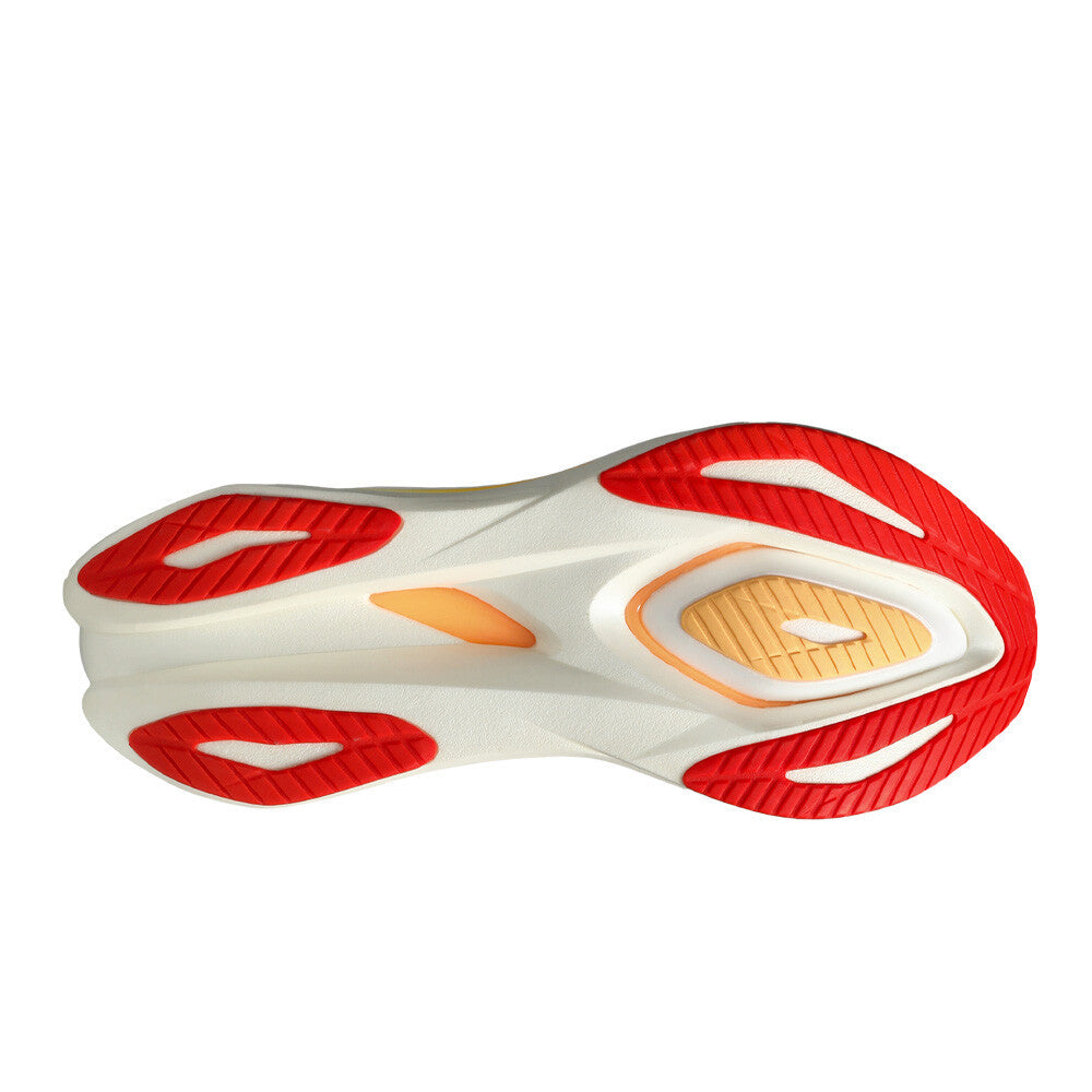 ASICS SONICBLAST 2 Men's Running Shoes - White/Stadium Orange