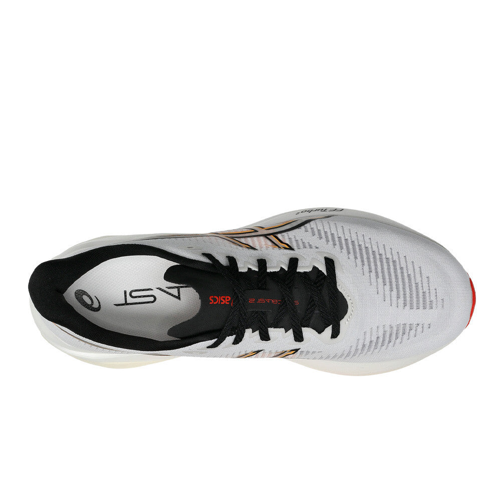 ASICS SONICBLAST 2 Men's Running Shoes - White/Stadium Orange