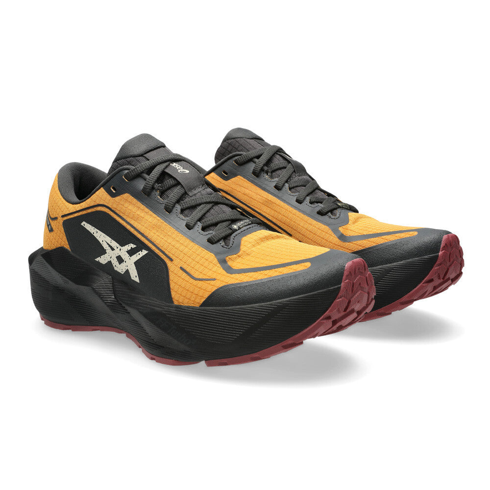 ASICS Novablast 6 GORE-TEX Men's Running Shoes - Sandstorm/Black