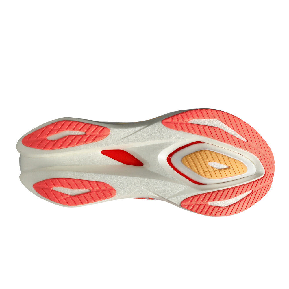 ASICS Sonicblast 2 Women's Running Shoes - White/Sun Coral