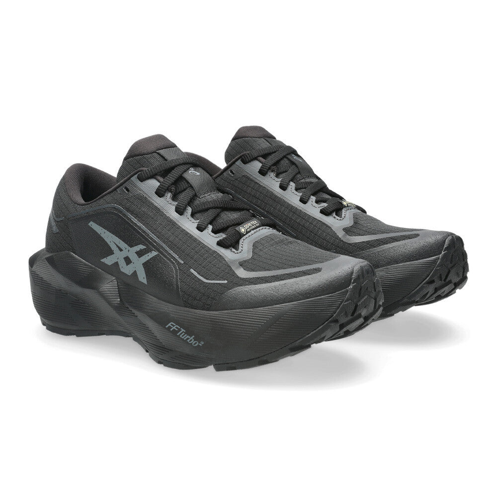 ASICS Novablast 6 GORE-TEX Women's Running Shoes - Black/Graphite Grey