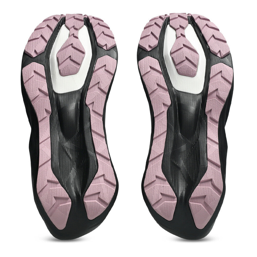 ASICS Novablast 6 GORE-TEX Women's Running Shoes - Dark Aubergine/Black