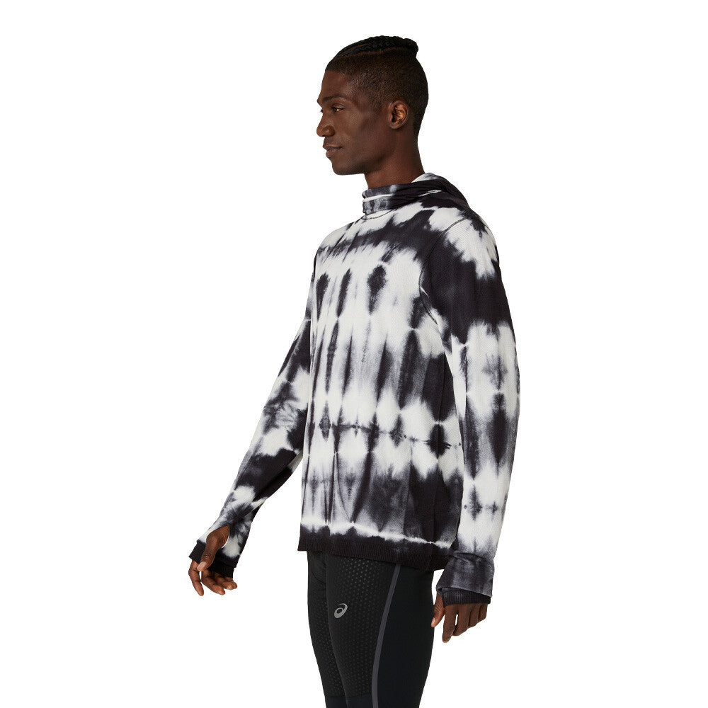 ASICS Limited Series Road Insulate Men's Top - Cream/Performance Black