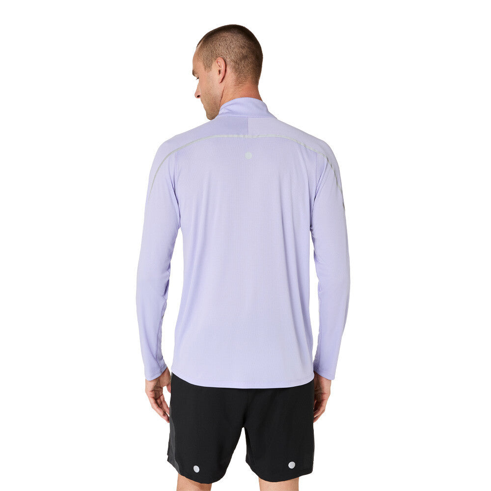 ASICS Road LITE-SHOW Men's Half-Zip Top - Vapour
