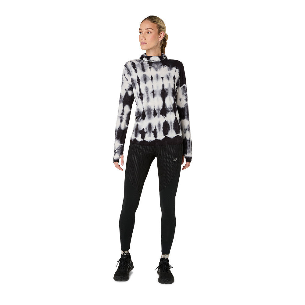ASICS Limited Series Road Insulate Women's Hooded Top - Cream/Performance Black