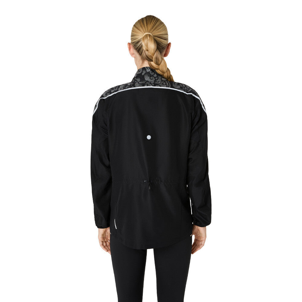 ASICS Road LITE-SHOW Women's Jacket - Performance Black