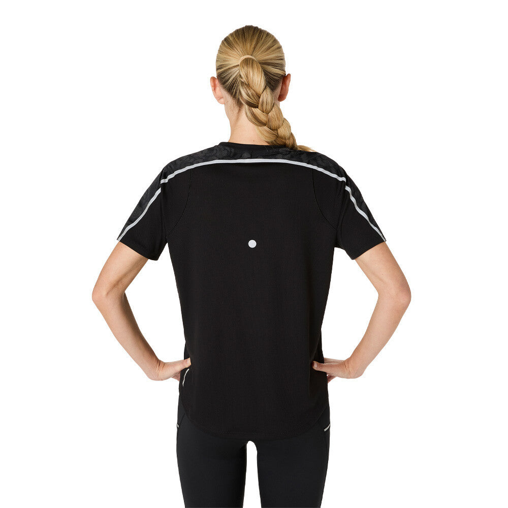 ASICS Road LITE-SHOW Women's Running T-Shirt - Performance Black