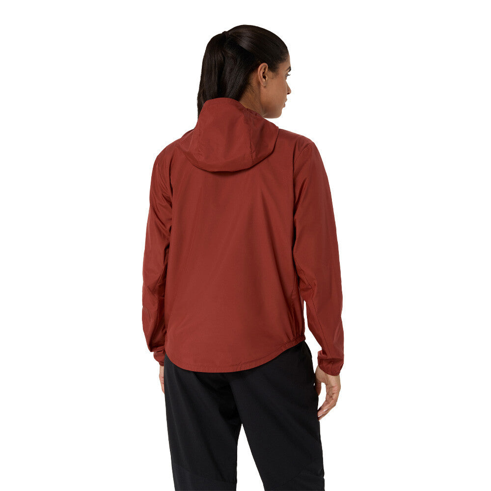 ASICS Core Women's Running Jacket - Singed Red
