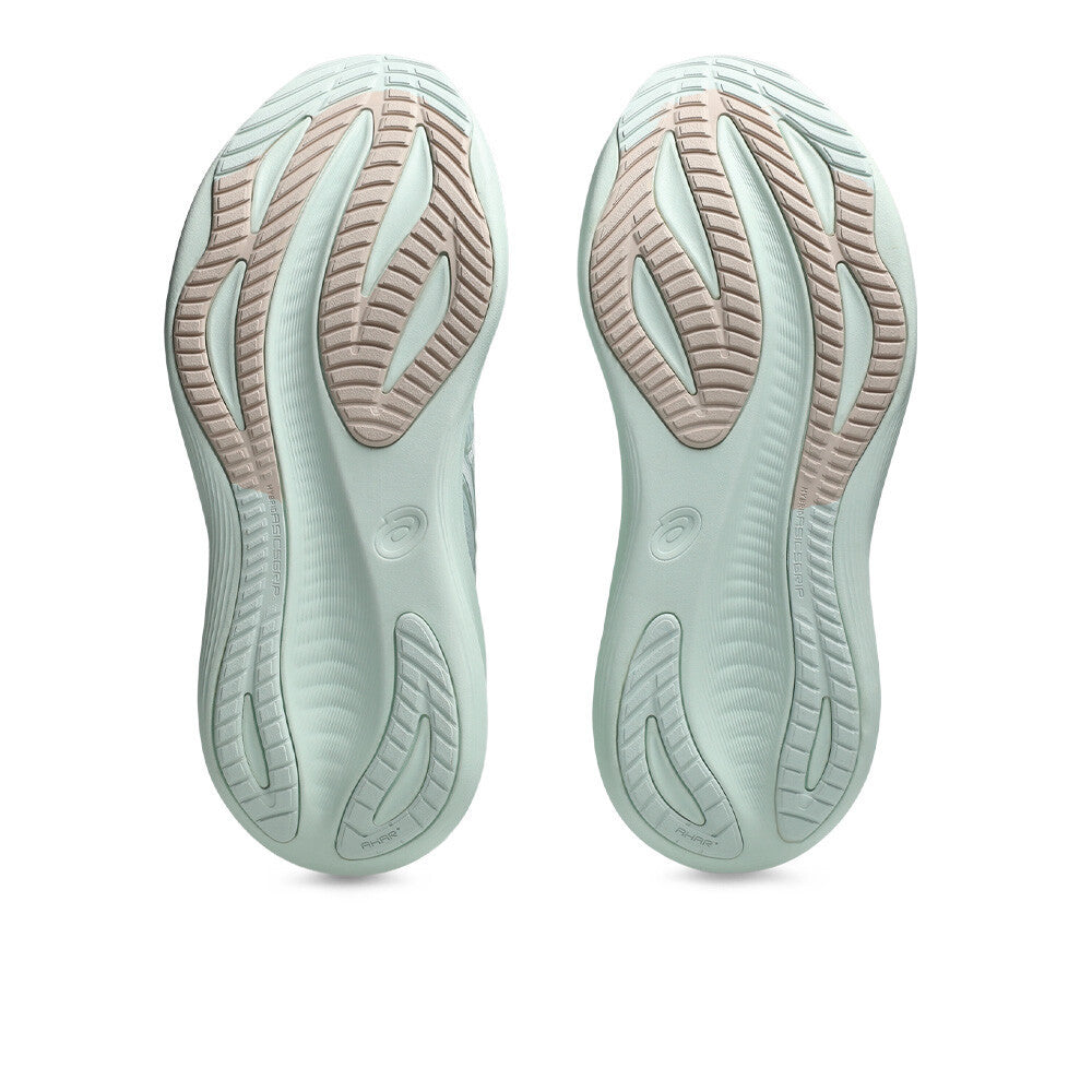 ASICS Gel-Nimbus 27 Women's Running Shoes - Pure Aqua/White