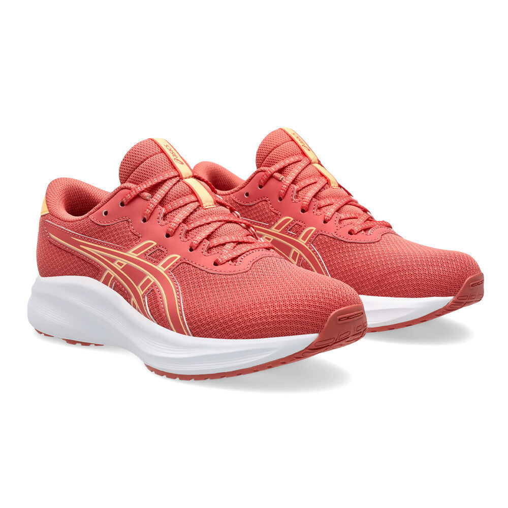ASICS Junior GEL-EXCITE 11 Running Shoes - Dark Pink Clay/Orange